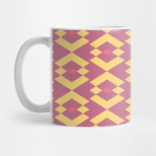 Geometric Seamless Pattern 006#001 Mug